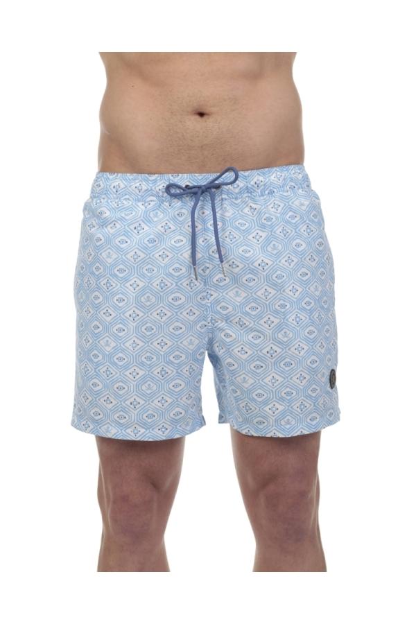 the time of bocha polo team Bañador Rombo Hombre The Time Of Bocha QV1SP03 Celeste