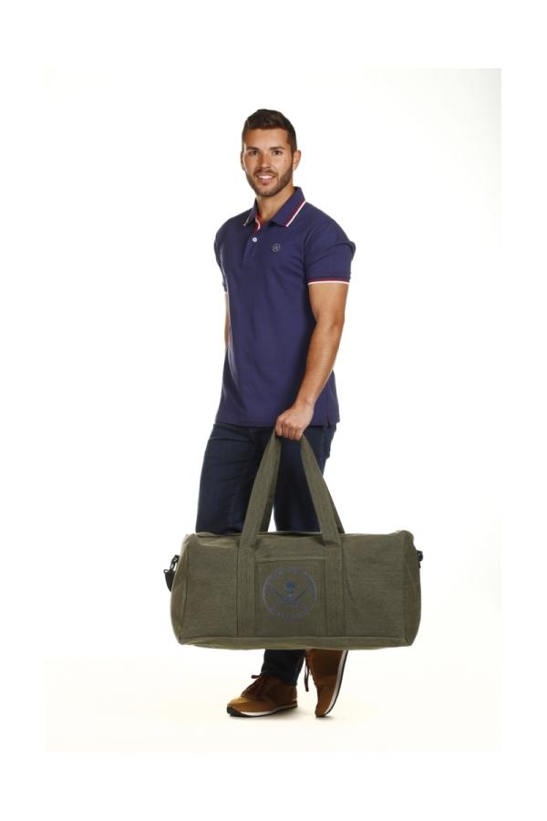 The Time Of Bocha Polo Team Bolso Deporte Hombre The Time Of Bocha QV1BOL-DEP Verde