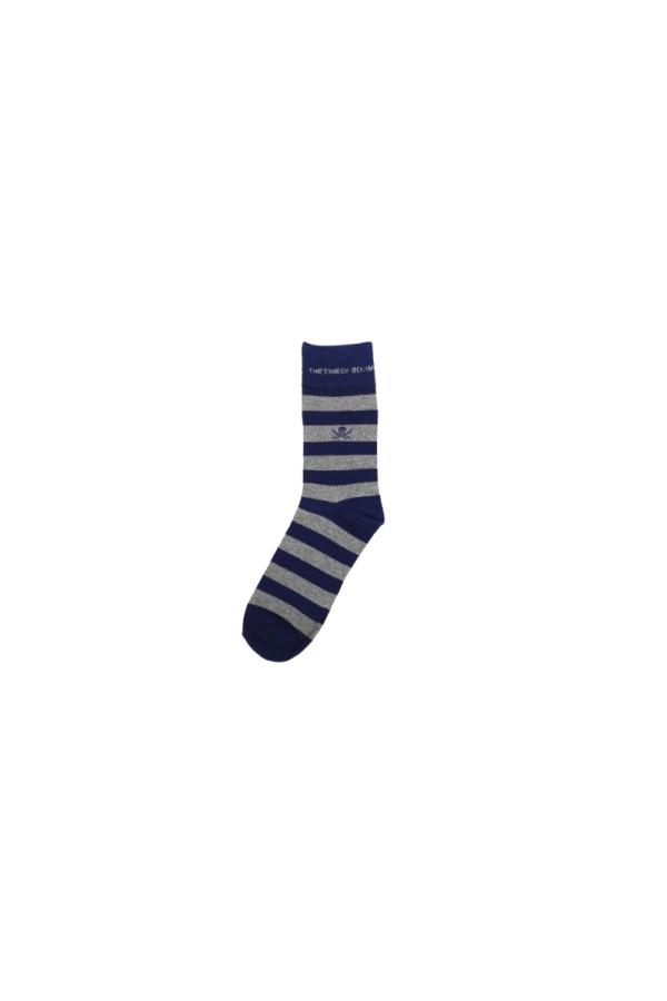 the time of bocha polo team Calcetines - 3 Hombre The Time Of Bocha PI1SOCKS-3 Gris