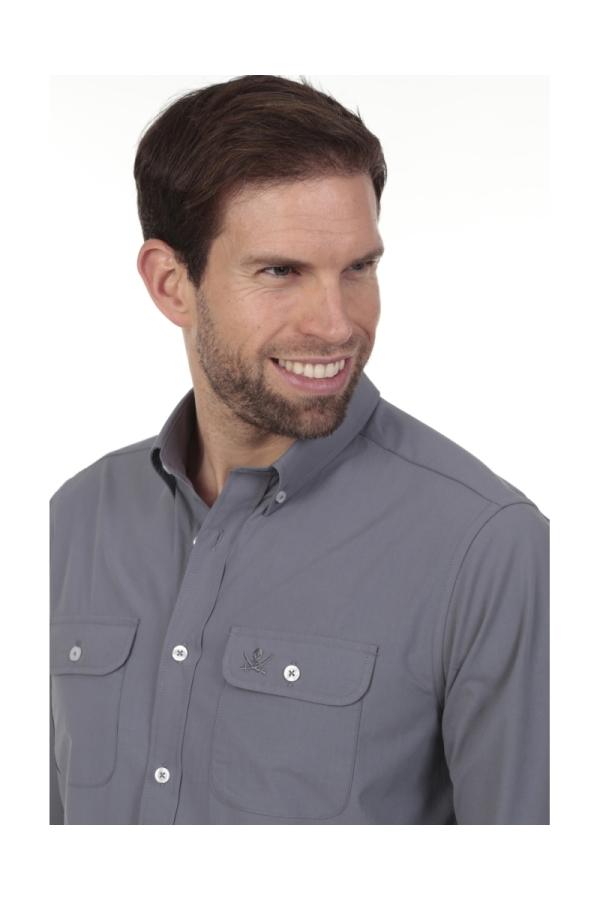 The Time Of Bocha Polo Team Camisa 2 Bolsillos Hombre The Time Of Bocha QV1C2BOL 321