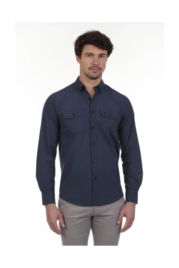 the time of bocha polo team Camisa 2 Bolsillos Hombre The Time Of Bocha QV1C2BOL 302