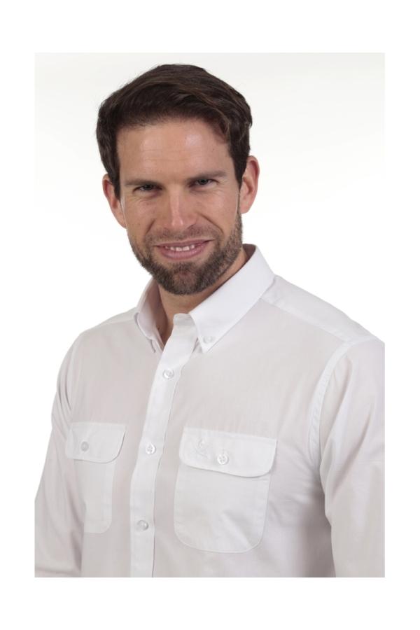 The Time Of Bocha Polo Team Camisa 2 Bolsillos Hombre The Time Of Bocha QV1C2BOL 301