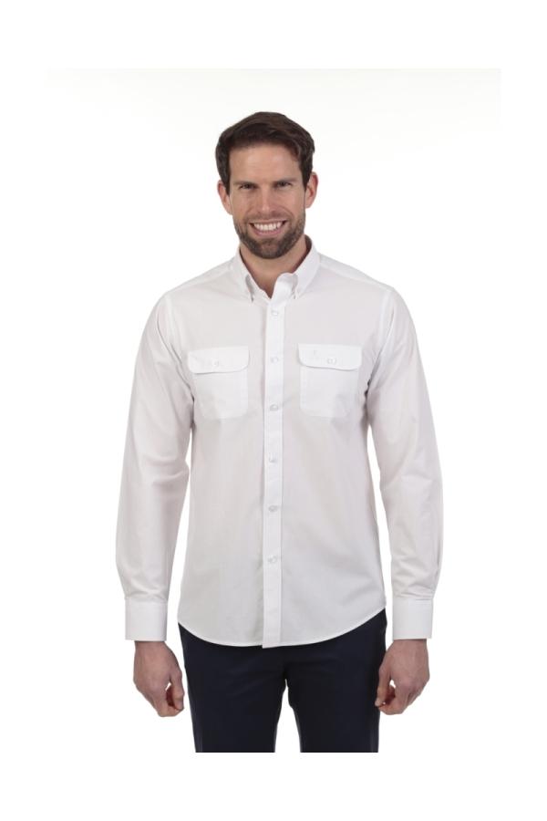 the time of bocha polo team Camisa 2 Bolsillos Hombre The Time Of Bocha QV1C2BOL 301