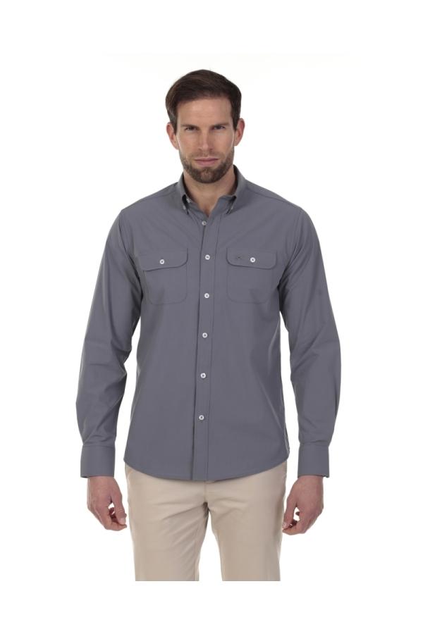the time of bocha polo team Camisa 2 Bolsillos Hombre The Time Of Bocha QV1C2BOL 321