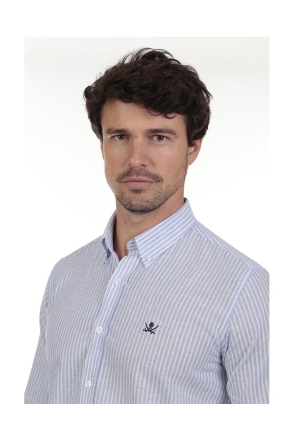 The Time Of Bocha Polo Team Camisa Algodon Hombre The Time Of Bocha QV1COT 236