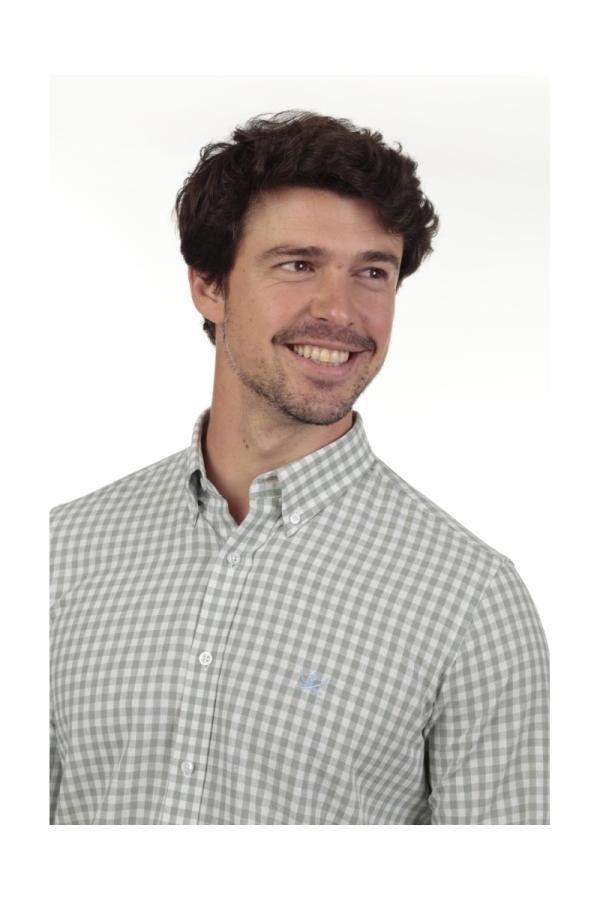 The Time Of Bocha Polo Team Camisa Algodon Hombre The Time Of Bocha QV1COT 237