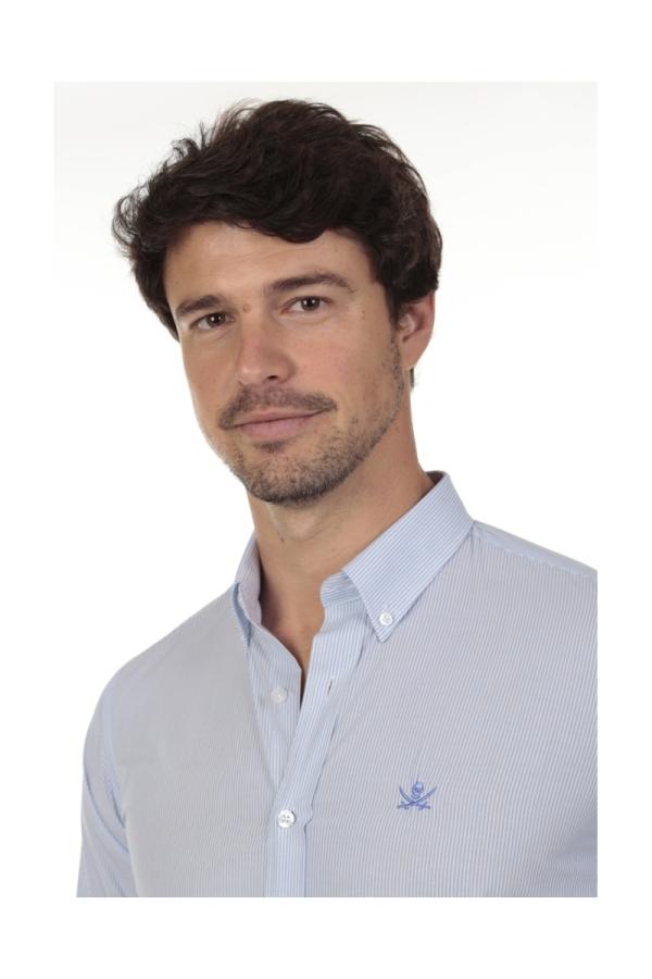 The Time Of Bocha Polo Team Camisa Algodon Hombre The Time Of Bocha QV1COT 238