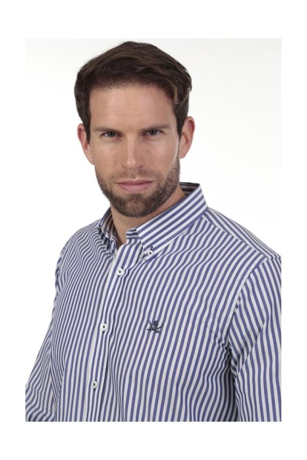 The Time Of Bocha Polo Team Camisa Algodon Hombre The Time Of Bocha QV1COT 239