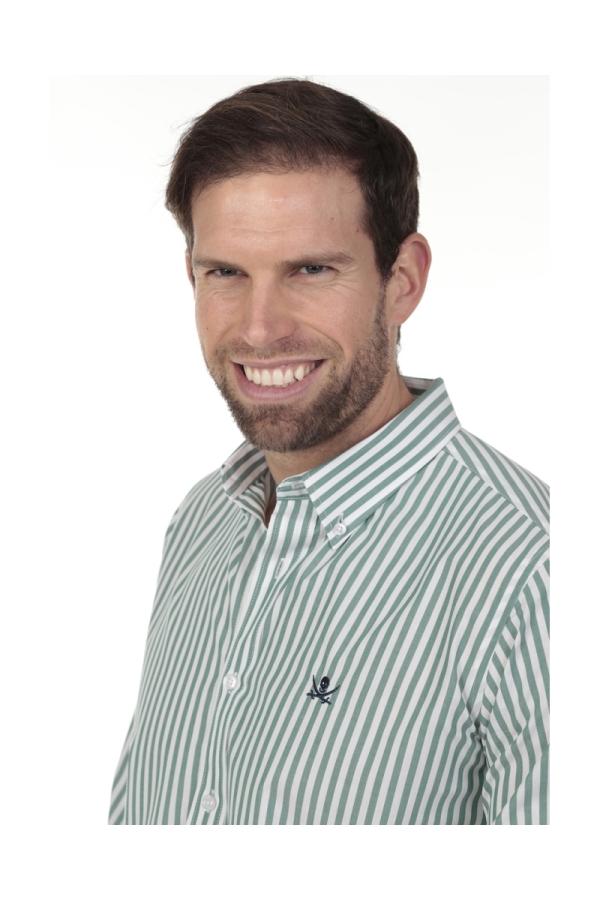 The Time Of Bocha Polo Team Camisa Algodon Hombre The Time Of Bocha QV1COT 240