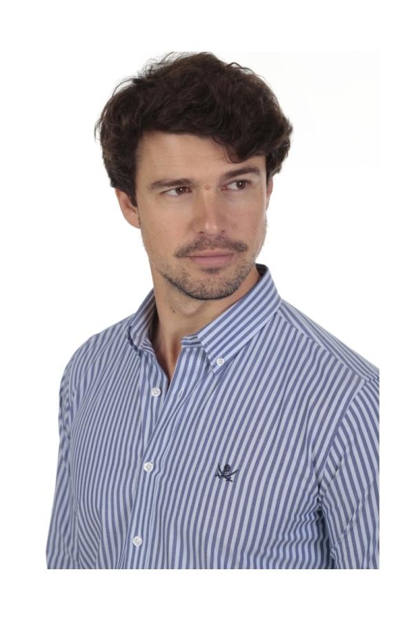 The Time Of Bocha Polo Team Camisa Algodon Hombre The Time Of Bocha QV1COT 241