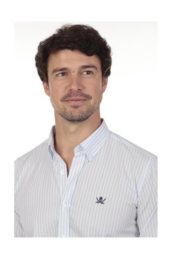 The Time Of Bocha Polo Team Camisa Algodon Hombre The Time Of Bocha QV1COT 242