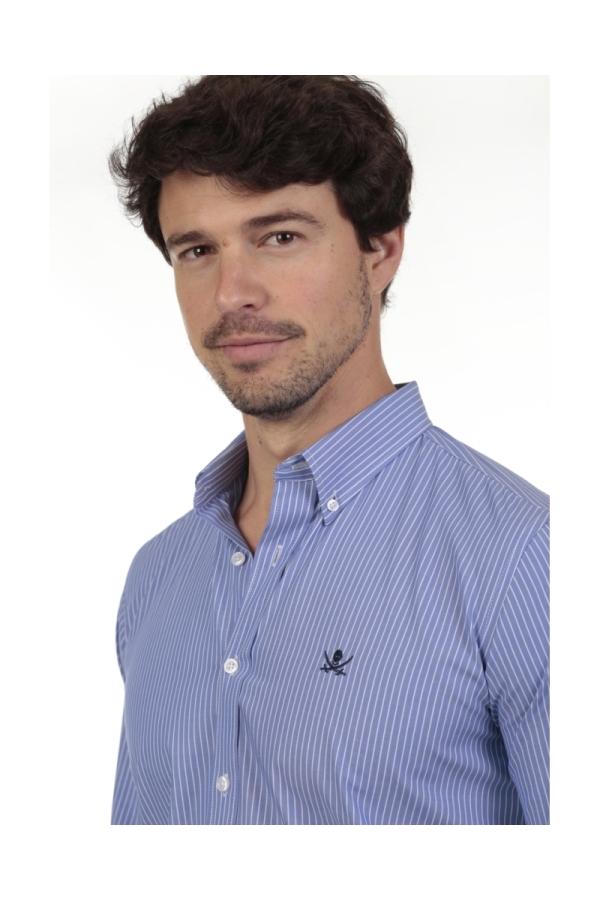 The Time Of Bocha Polo Team Camisa Algodon Hombre The Time Of Bocha QV1COT 243