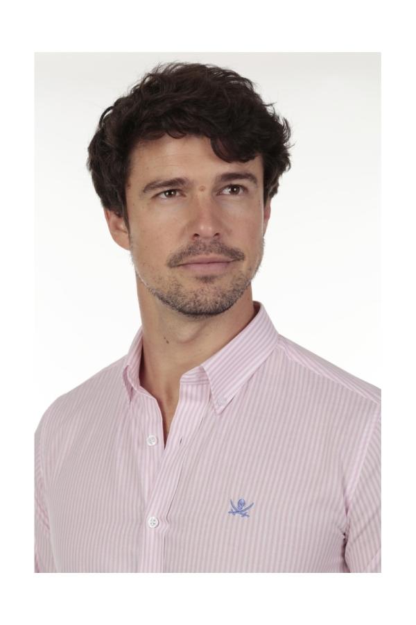 The Time Of Bocha Polo Team Camisa Algodon Hombre The Time Of Bocha QV1COT 244