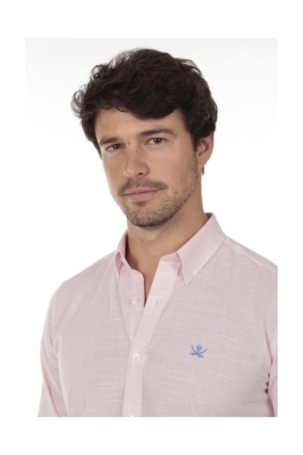 The Time Of Bocha Polo Team Camisa Algodon Hombre The Time Of Bocha QV1COT 246
