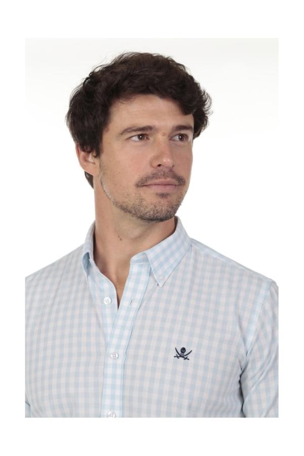 The Time Of Bocha Polo Team Camisa Algodon Hombre The Time Of Bocha QV1COT 247