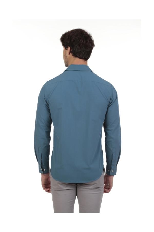 The Time Of Bocha Polo Team Camisa Gabardina Hombre The Time Of Bocha QV1GAB 340