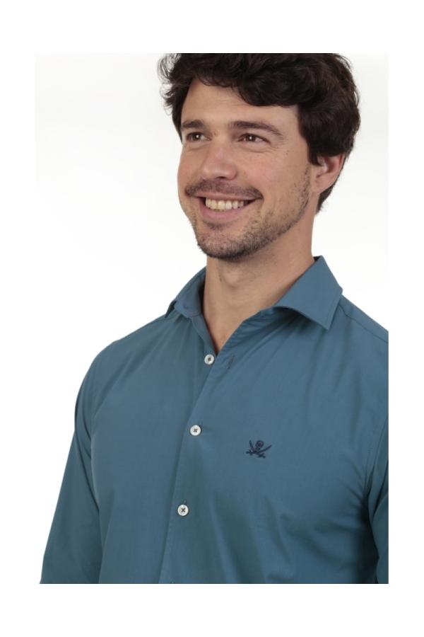 The Time Of Bocha Polo Team Camisa Gabardina Hombre The Time Of Bocha QV1GAB 340