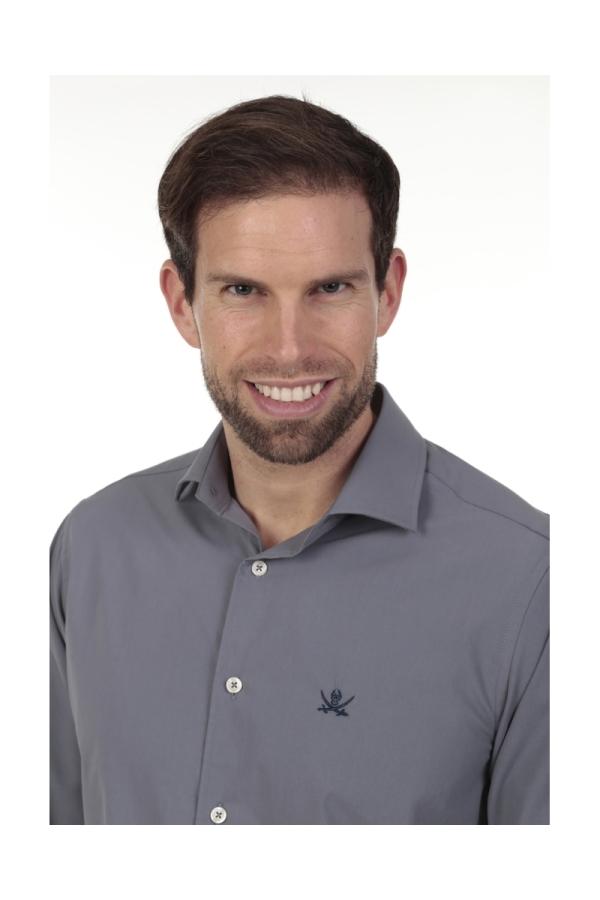 The Time Of Bocha Polo Team Camisa Gabardina Hombre The Time Of Bocha QV1GAB 321