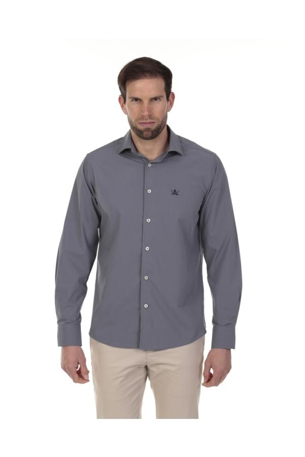 the time of bocha polo team Camisa Gabardina Hombre The Time Of Bocha QV1GAB 321