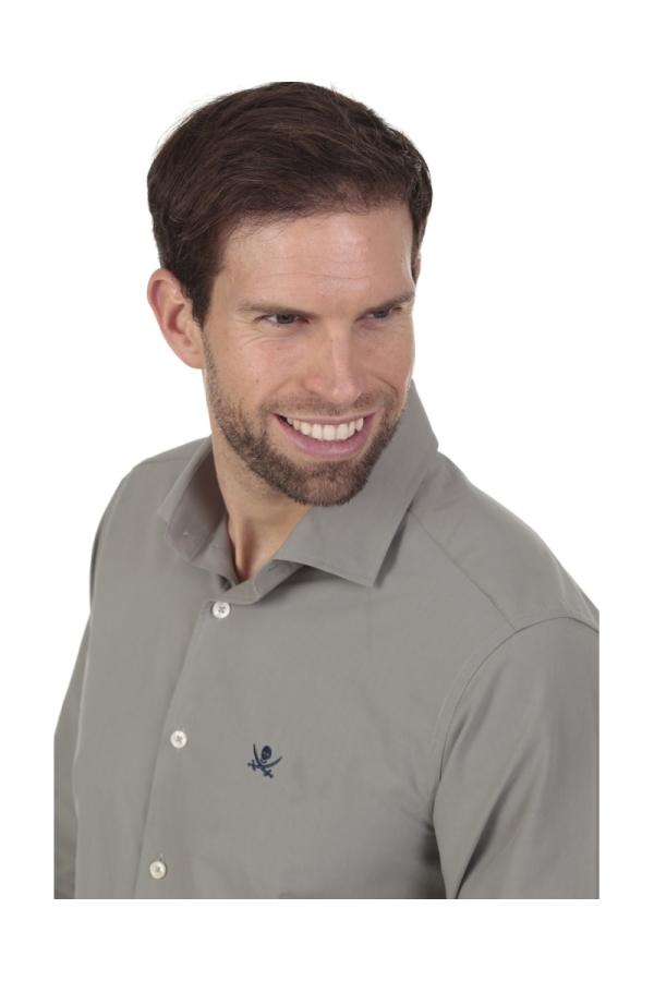 The Time Of Bocha Polo Team Camisa Gabardina Hombre The Time Of Bocha QV1GAB 320