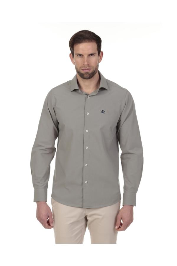 the time of bocha polo team Camisa Gabardina Hombre The Time Of Bocha QV1GAB 320
