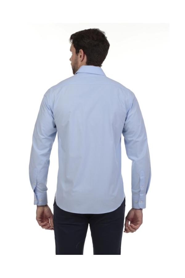 The Time Of Bocha Polo Team Camisa Gabardina Hombre The Time Of Bocha QV1GAB 303