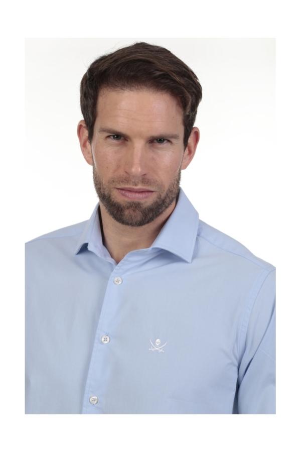 The Time Of Bocha Polo Team Camisa Gabardina Hombre The Time Of Bocha QV1GAB 303