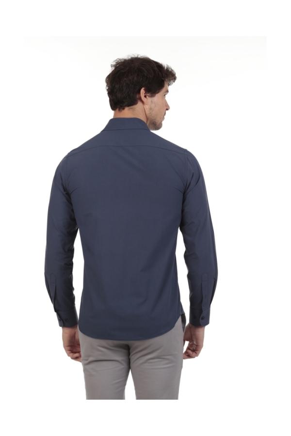 The Time Of Bocha Polo Team Camisa Gabardina Hombre The Time Of Bocha QV1GAB 302