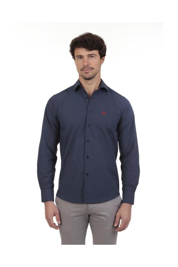 the time of bocha polo team Camisa Gabardina Hombre The Time Of Bocha QV1GAB 302