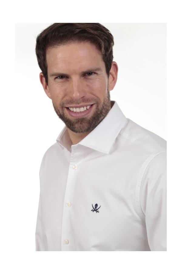 The Time Of Bocha Polo Team Camisa Gabardina Hombre The Time Of Bocha QV1GAB 301