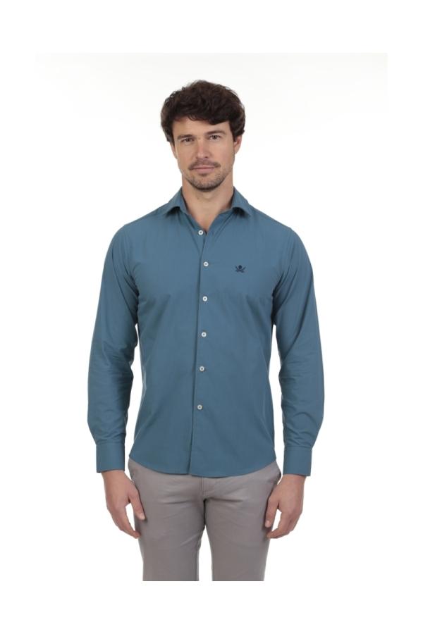 the time of bocha polo team Camisa Gabardina Hombre The Time Of Bocha QV1GAB 340