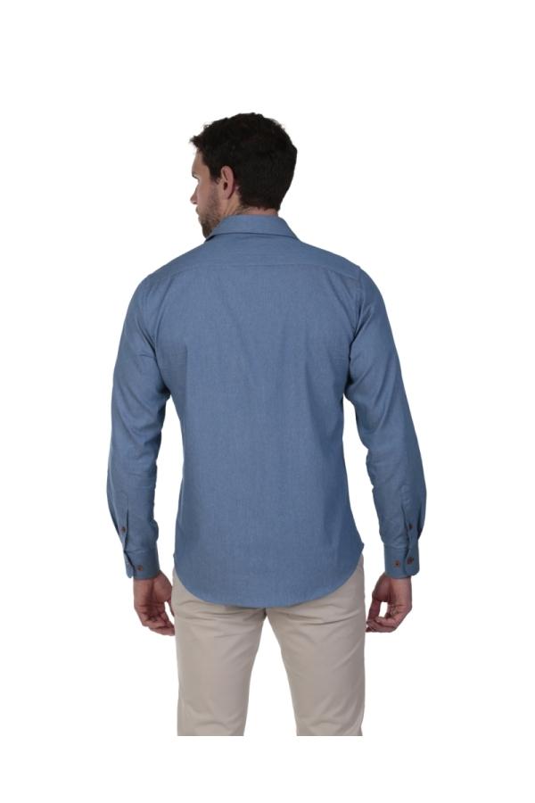The Time Of Bocha Polo Team Camisa Jeans Hombre The Time Of Bocha QV1JEANS 501