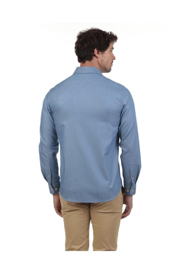 The Time Of Bocha Polo Team Camisa Jeans Hombre The Time Of Bocha QV1JEANS 502