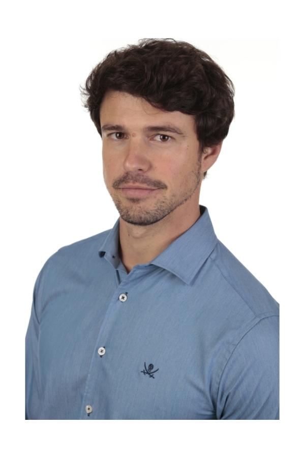 The Time Of Bocha Polo Team Camisa Jeans Hombre The Time Of Bocha QV1JEANS 502