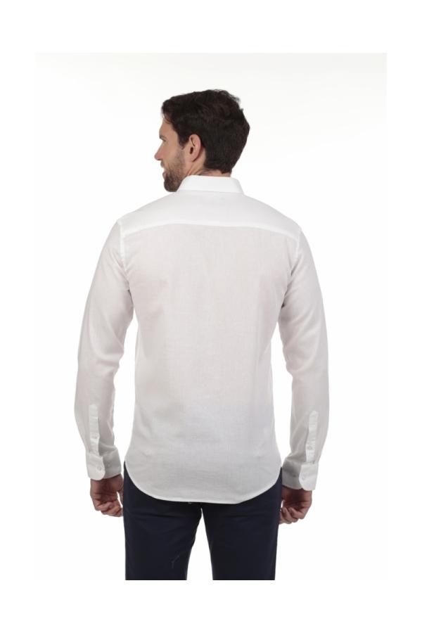 The Time Of Bocha Polo Team Camisa Lino Hombre The Time Of Bocha QV1LINO 401