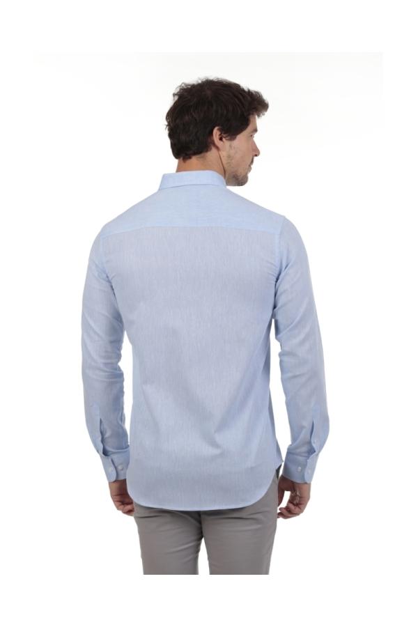 The Time Of Bocha Polo Team Camisa Lino Hombre The Time Of Bocha QV1LINO 403