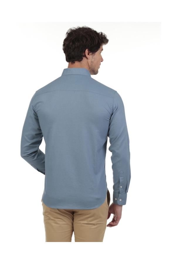 The Time Of Bocha Polo Team Camisa Lino Hombre The Time Of Bocha QV1LINO 404