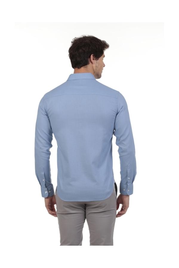 The Time Of Bocha Polo Team Camisa Lino Hombre The Time Of Bocha QV1LINO 405