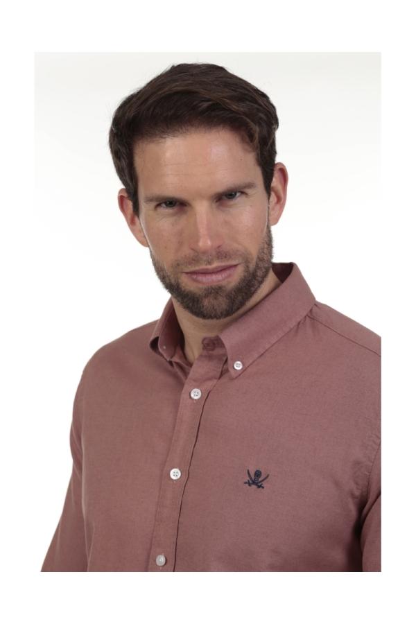The Time Of Bocha Polo Team Camisa Lino Hombre The Time Of Bocha QV1LINO 406