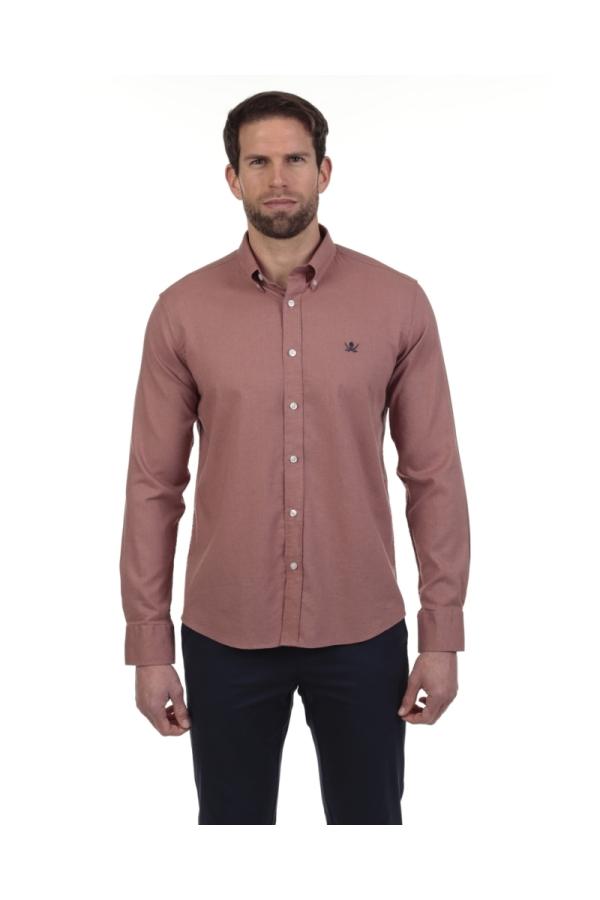 the time of bocha polo team Camisa Lino Hombre The Time Of Bocha QV1LINO 406