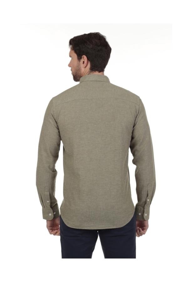 The Time Of Bocha Polo Team Camisa Lino Hombre The Time Of Bocha QV1LINO 409