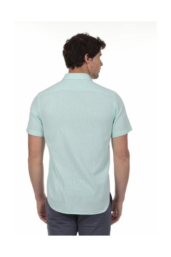 The Time Of Bocha Polo Team Camisa Lino Manga Corta Hombre The Time Of Bocha QV1CCORTA 811