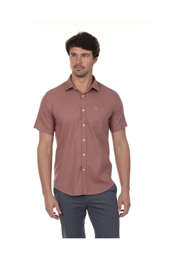 the time of bocha polo team Camisa Lino Manga Corta Hombre The Time Of Bocha QV1CCORTA 806