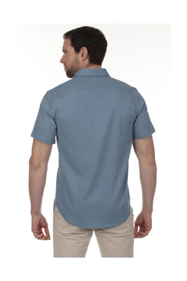 The Time Of Bocha Polo Team Camisa Lino Manga Corta Hombre The Time Of Bocha QV1CCORTA 804