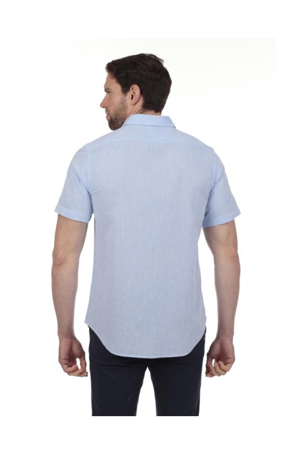 The Time Of Bocha Polo Team Camisa Lino Manga Corta Hombre The Time Of Bocha QV1CCORTA 803