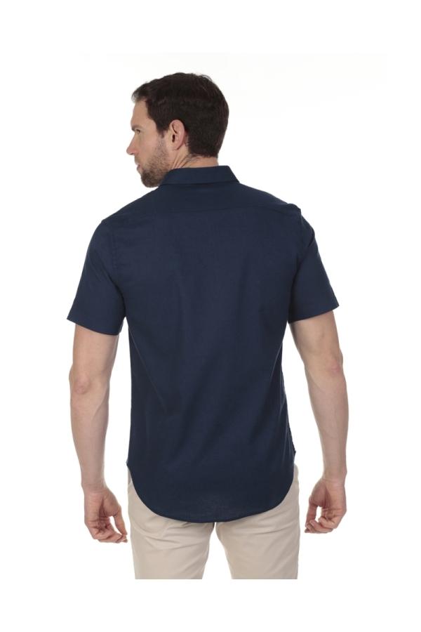 The Time Of Bocha Polo Team Camisa Lino Manga Corta Hombre The Time Of Bocha QV1CCORTA 802