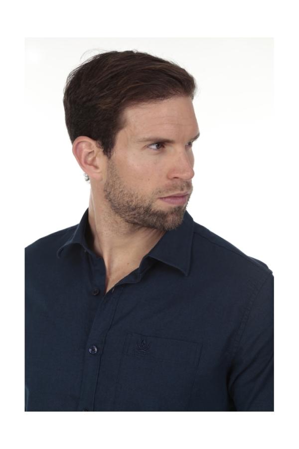 The Time Of Bocha Polo Team Camisa Lino Manga Corta Hombre The Time Of Bocha QV1CCORTA 802