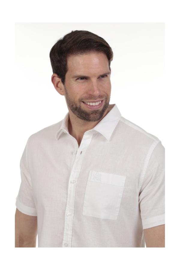 The Time Of Bocha Polo Team Camisa Lino Manga Corta Hombre The Time Of Bocha QV1CCORTA 801