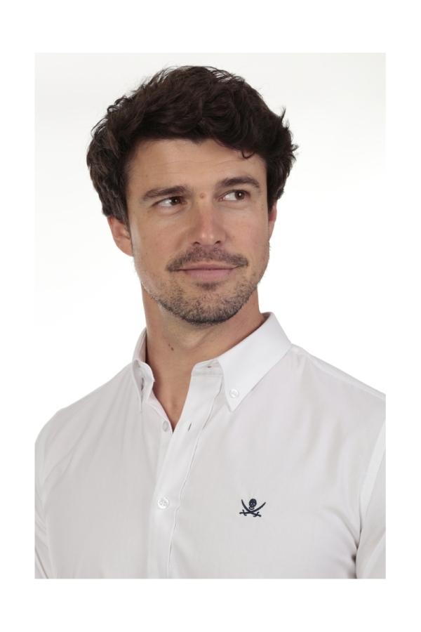The Time Of Bocha Polo Team Camisa Oxford Hombre The Time Of Bocha QV1OXF 101