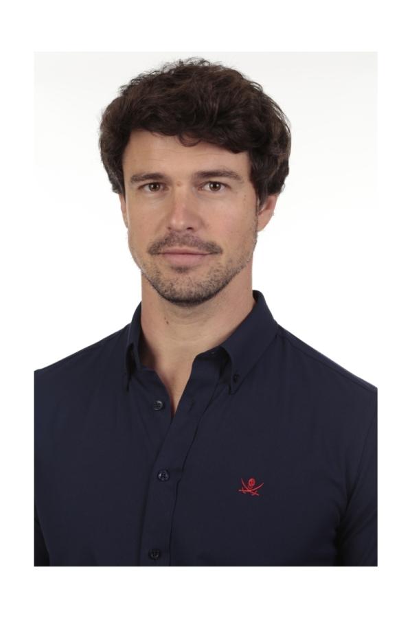 The Time Of Bocha Polo Team Camisa Oxford Hombre The Time Of Bocha QV1OXF 102